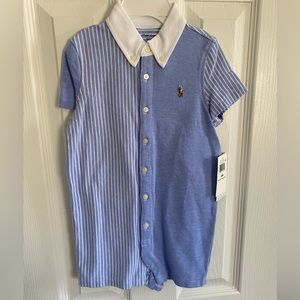 Ralph Lauren Knit Oxford Shortall